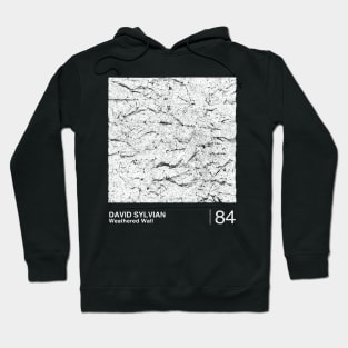 Weathered Wall / Minimalist Graphic Artwork Design Hoodie